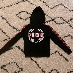 VS PINK zip up hoodie